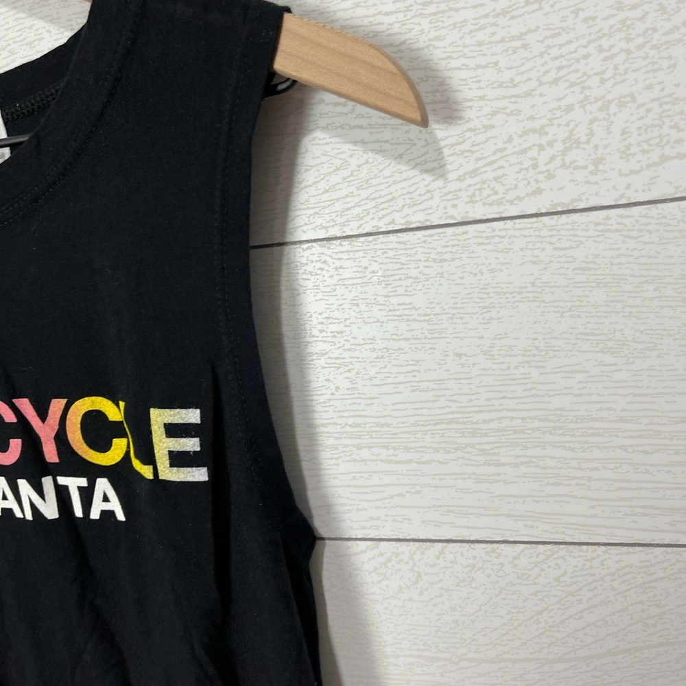 Soulcycle Black Tank Size Small - Picture 7 of 9